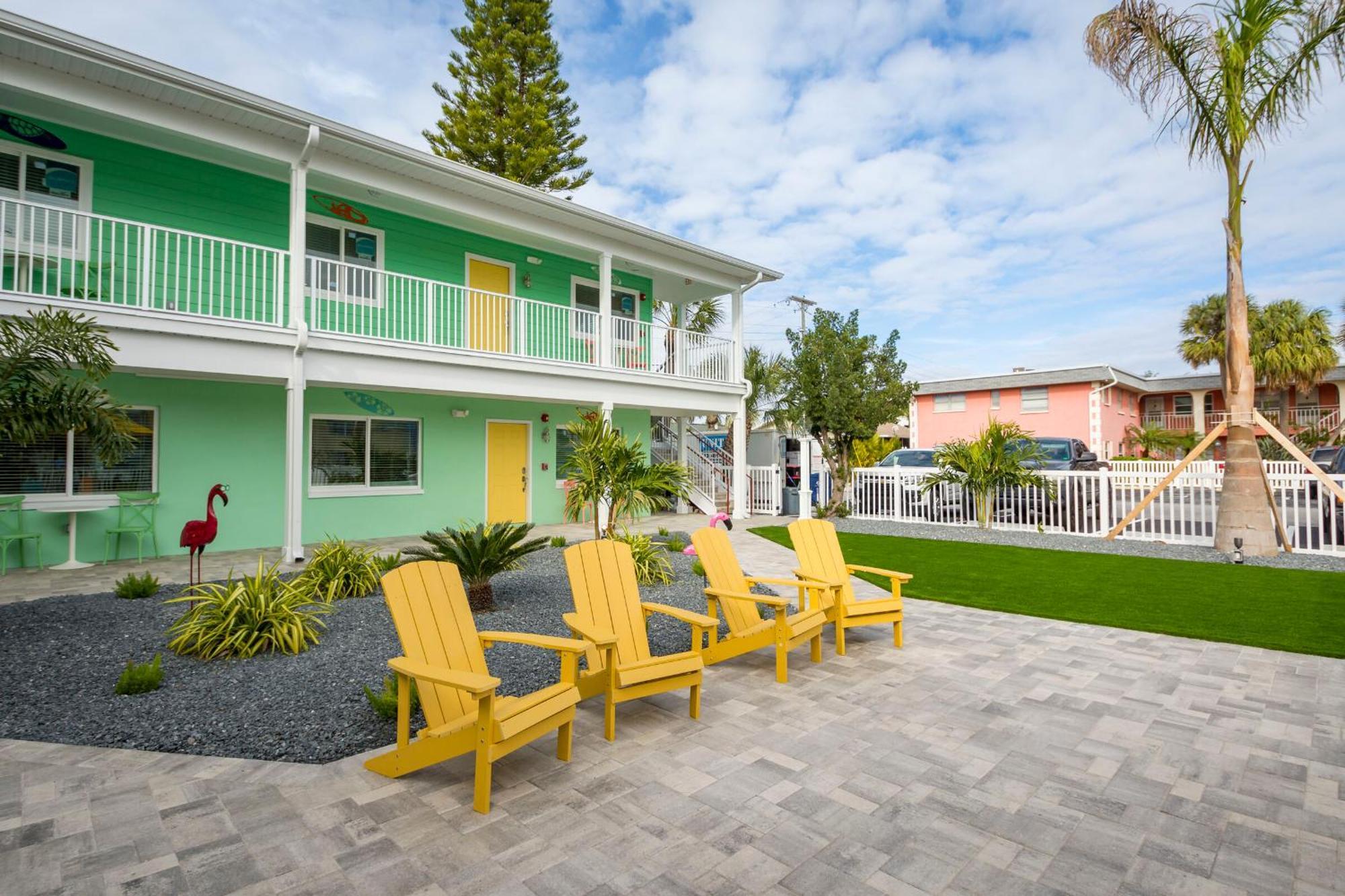 The Lofts At St Pete Beach St. Pete Beach Bagian luar foto