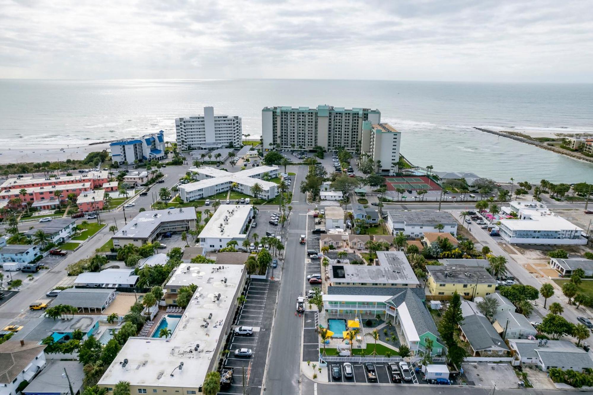 The Lofts At St Pete Beach St. Pete Beach Bagian luar foto