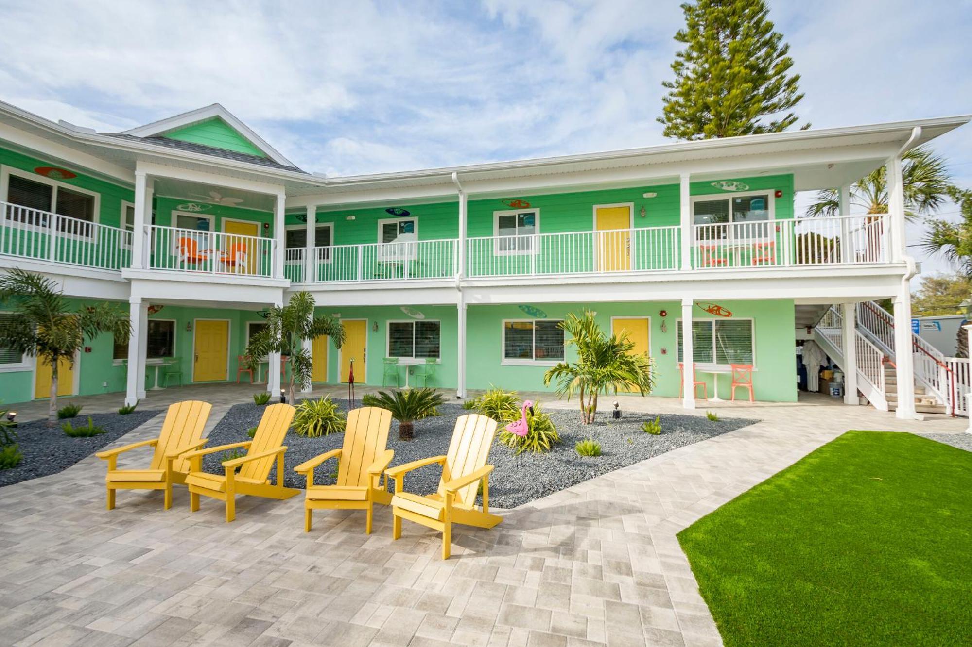 The Lofts At St Pete Beach St. Pete Beach Bagian luar foto