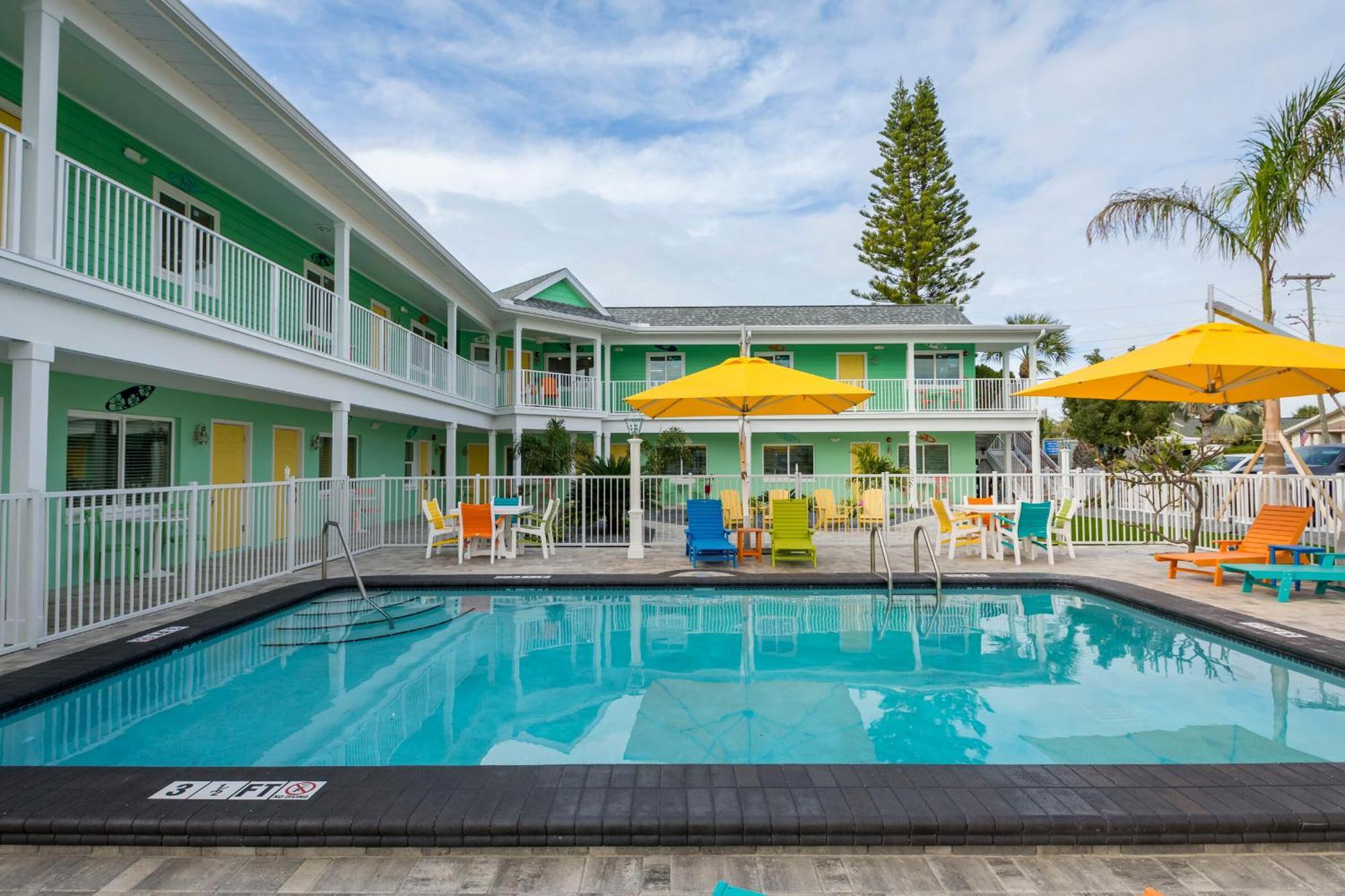 The Lofts At St Pete Beach St. Pete Beach Bagian luar foto