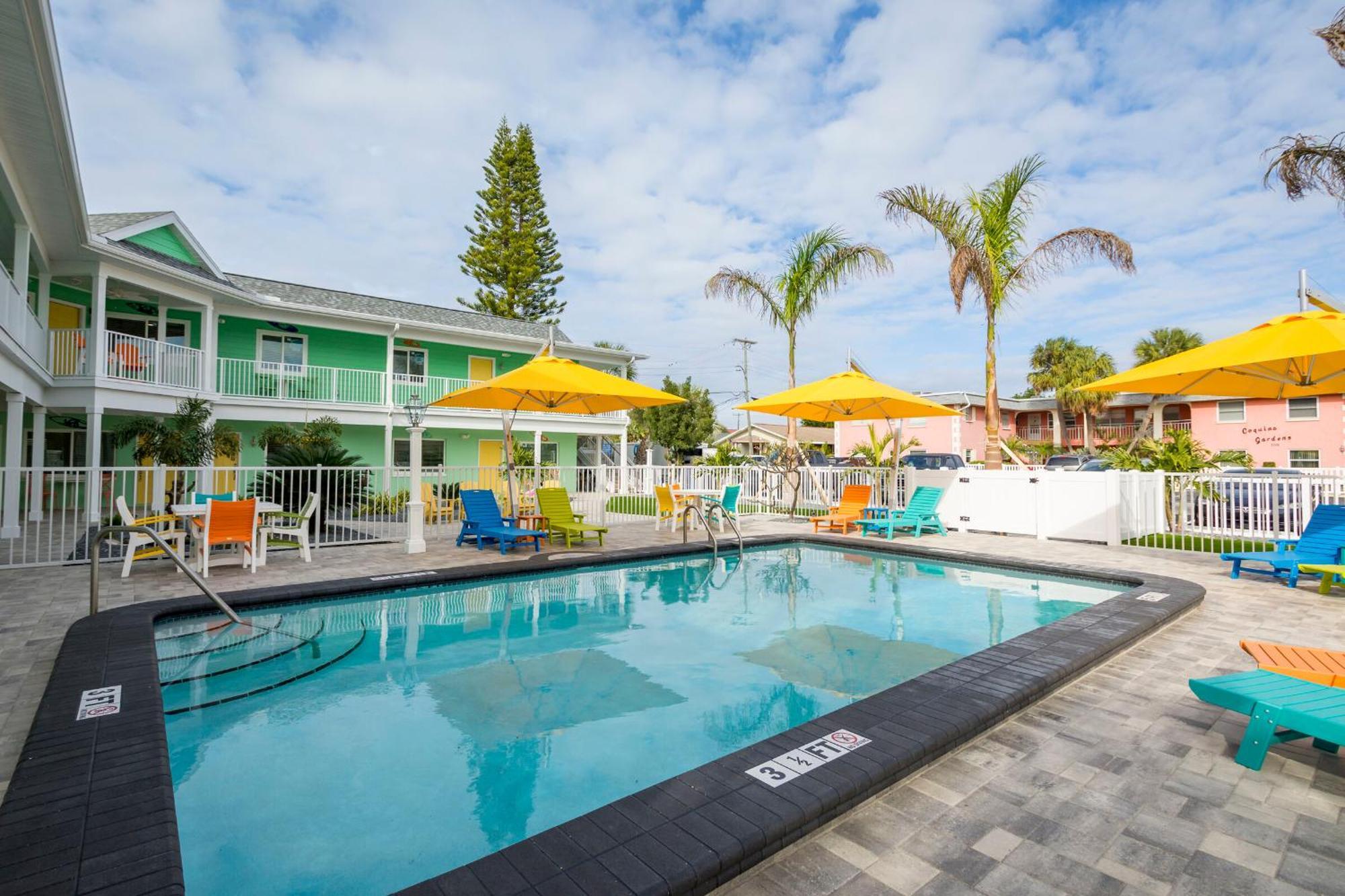 The Lofts At St Pete Beach St. Pete Beach Bagian luar foto