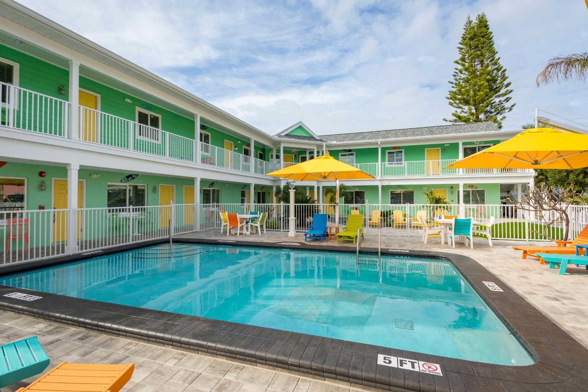 The Lofts At St Pete Beach St. Pete Beach Bagian luar foto