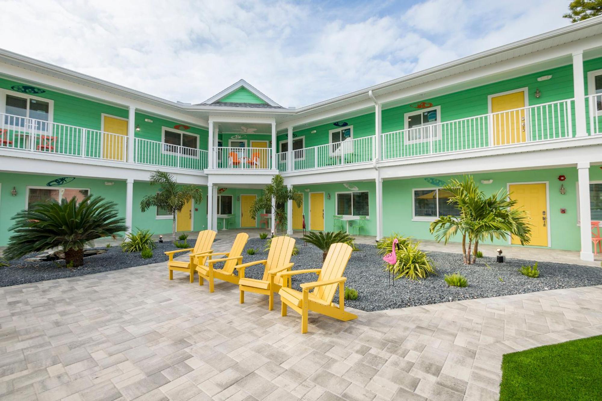 The Lofts At St Pete Beach St. Pete Beach Bagian luar foto